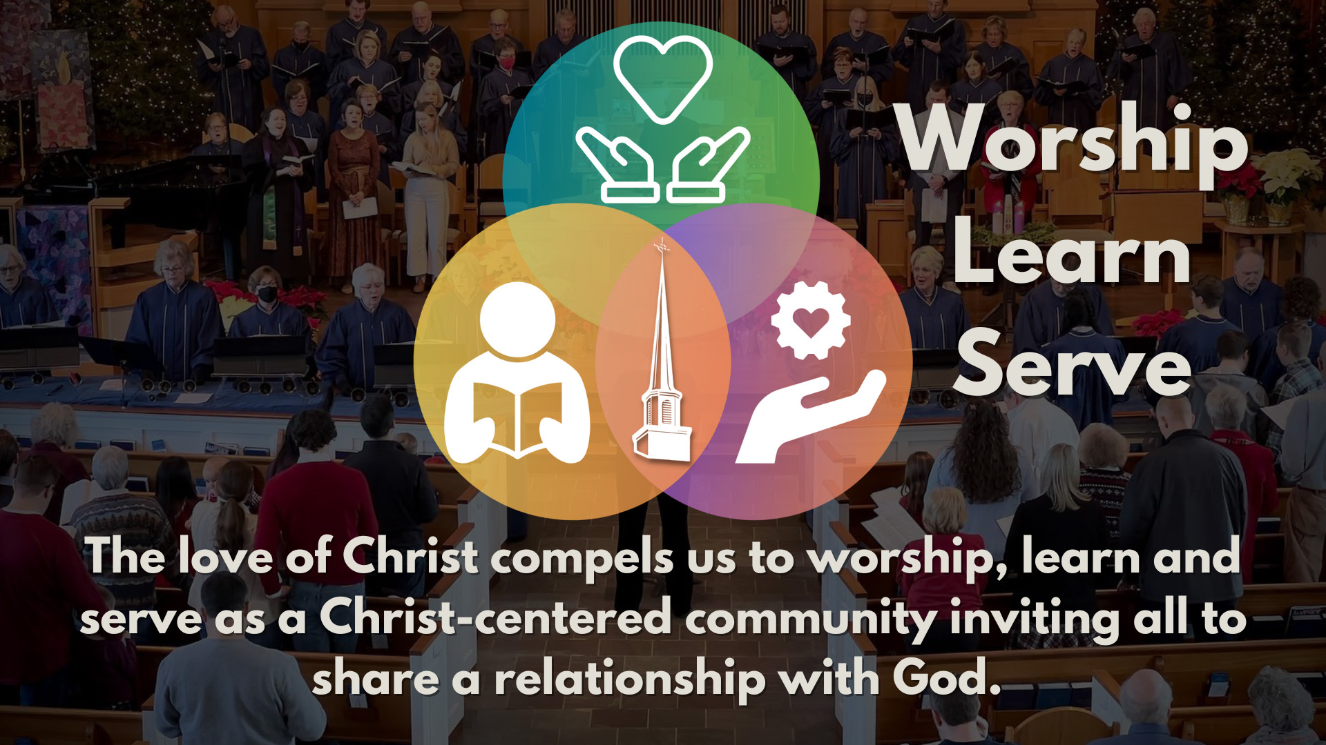 Worship Learn and Serve