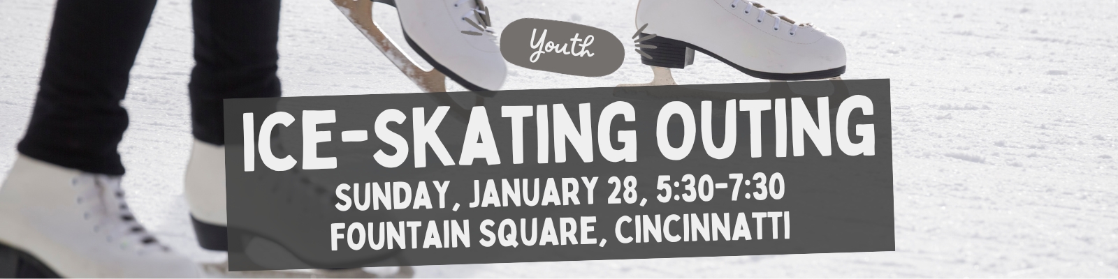 Ice Skating Banner