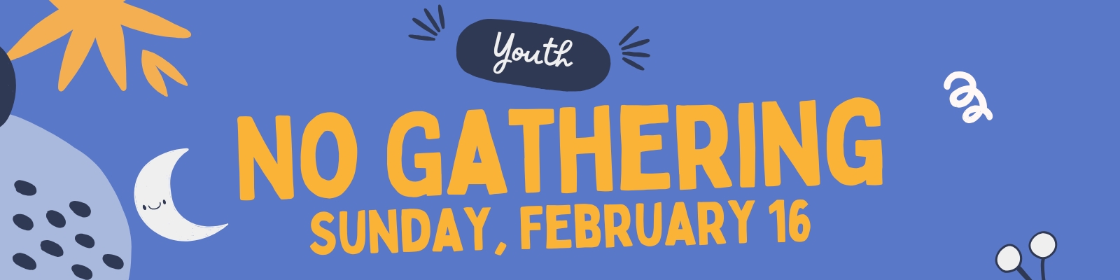 February 18 Youth Gathering Banner