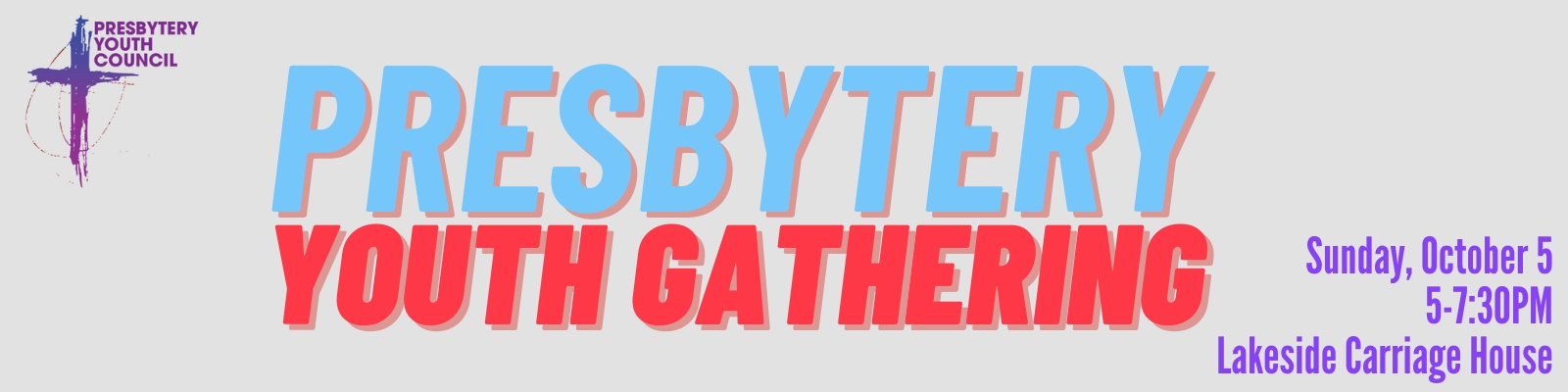 February 18 Youth Gathering Banner