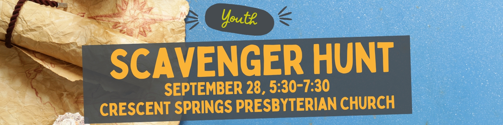 February 18 Youth Gathering Banner