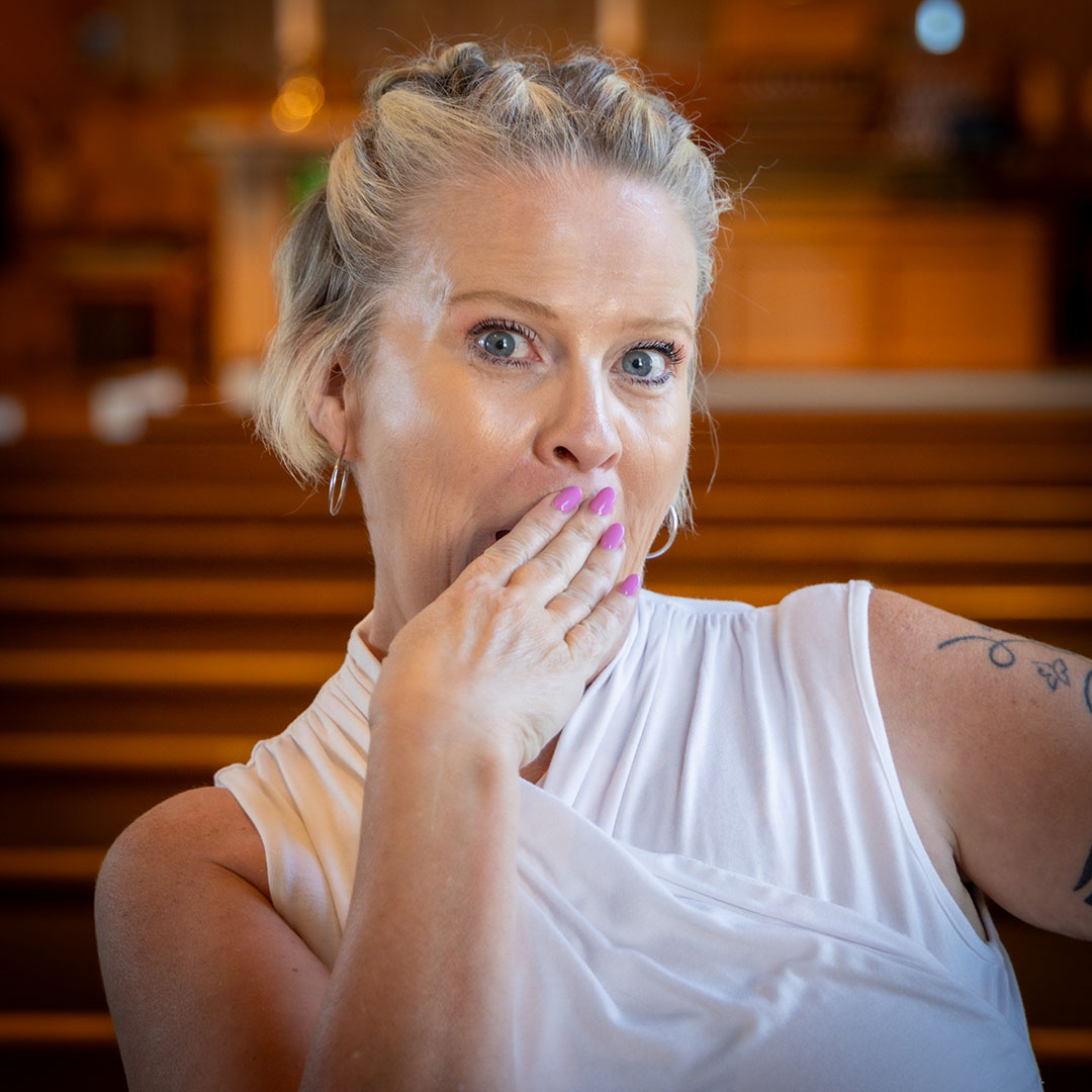 Lora Headshot Funny 2 Web