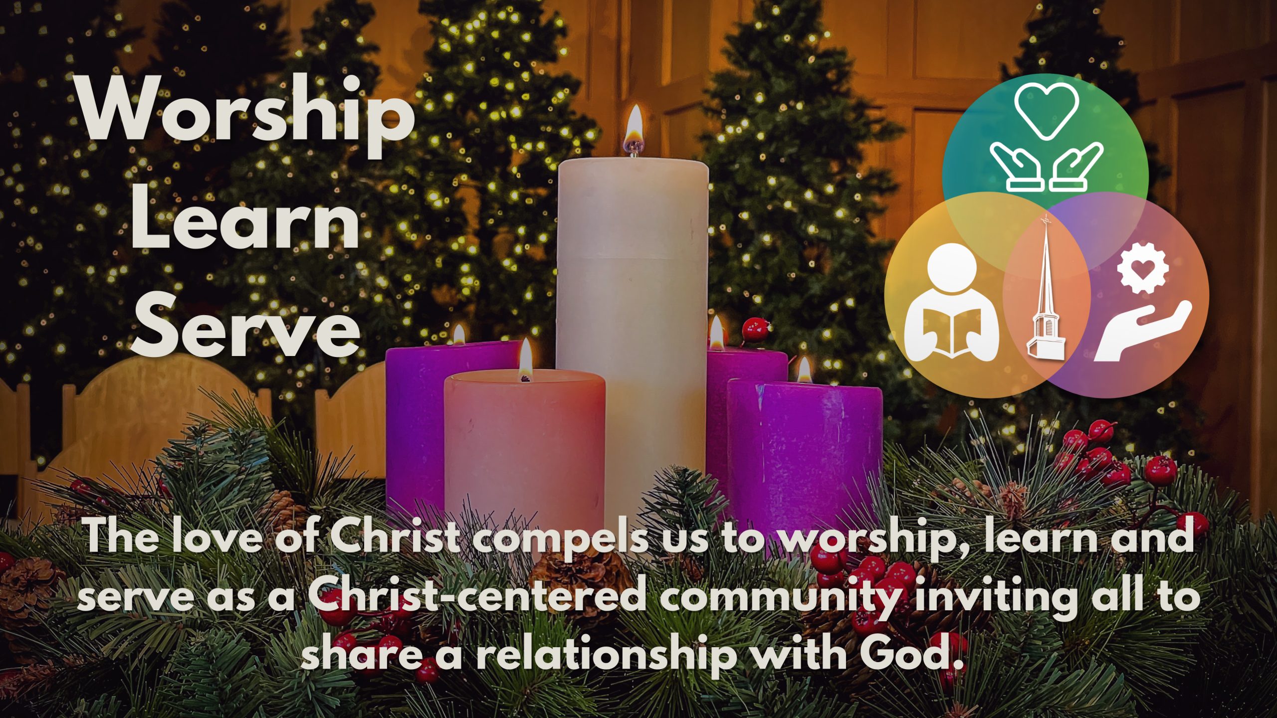 Worship Learn and Serve