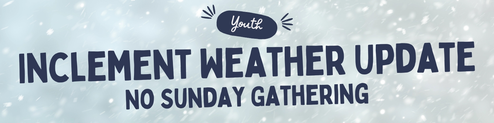 February 18 Youth Gathering Banner