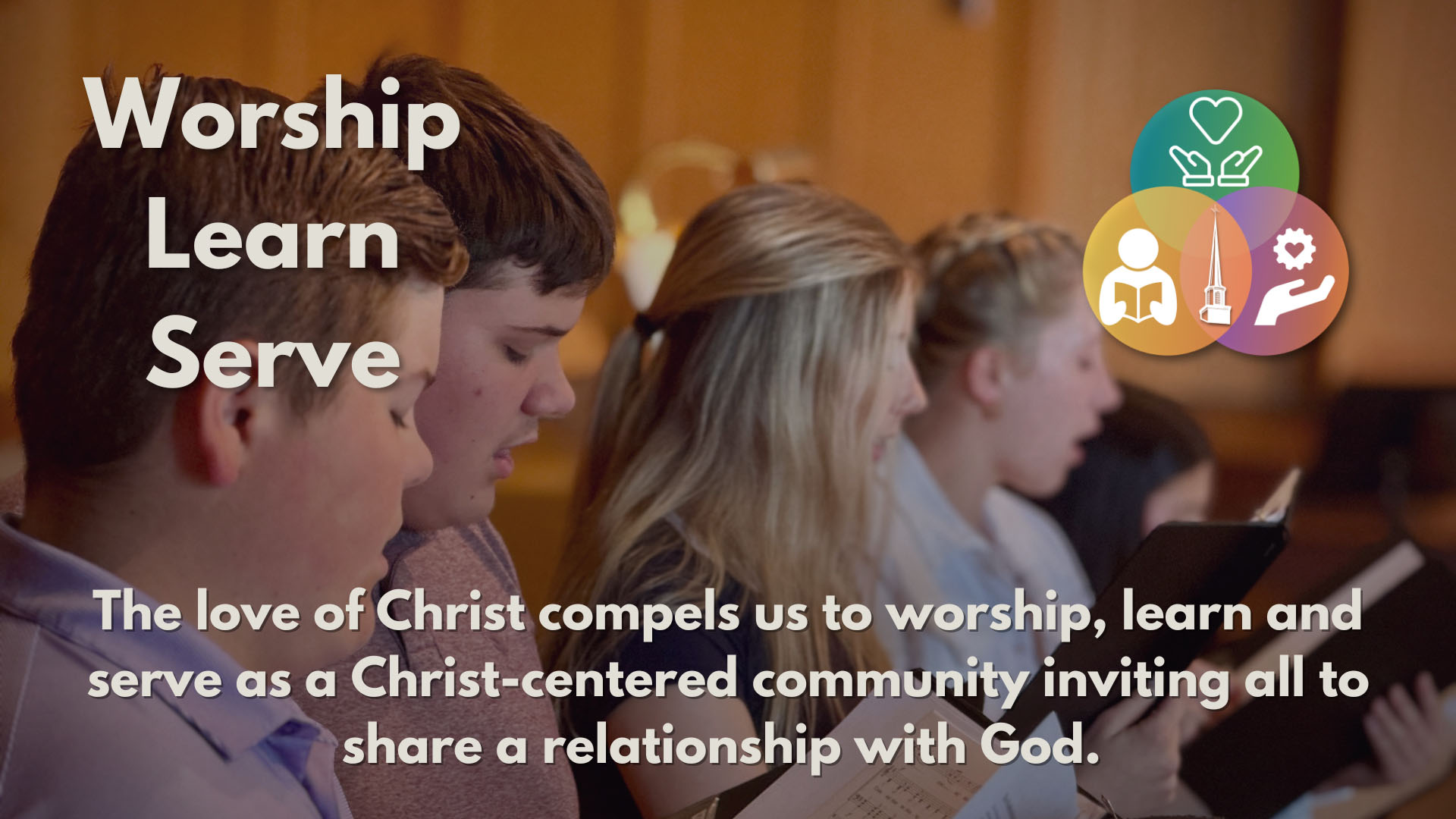 Worship Learn and Serve