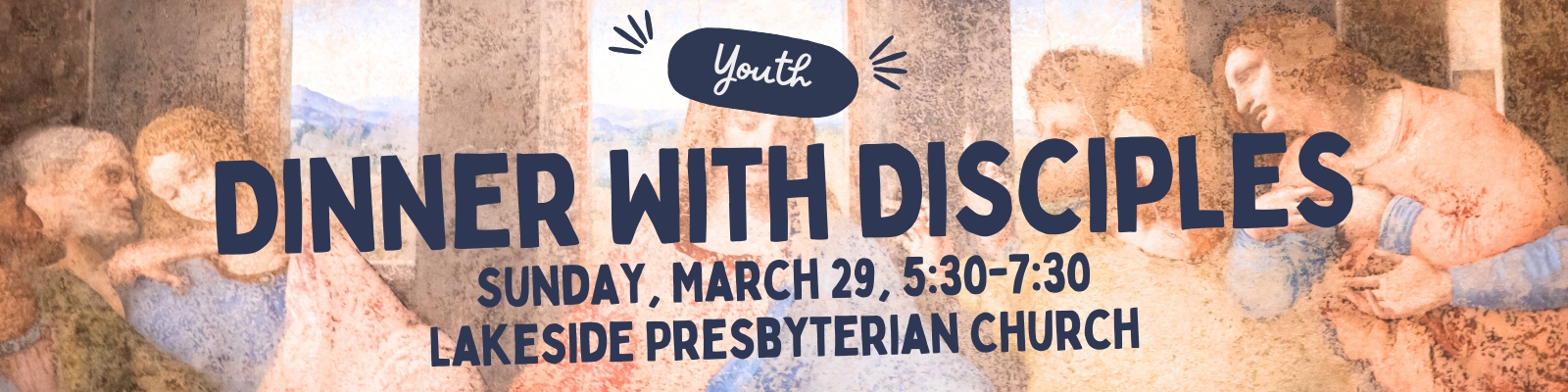 February 18 Youth Gathering Banner