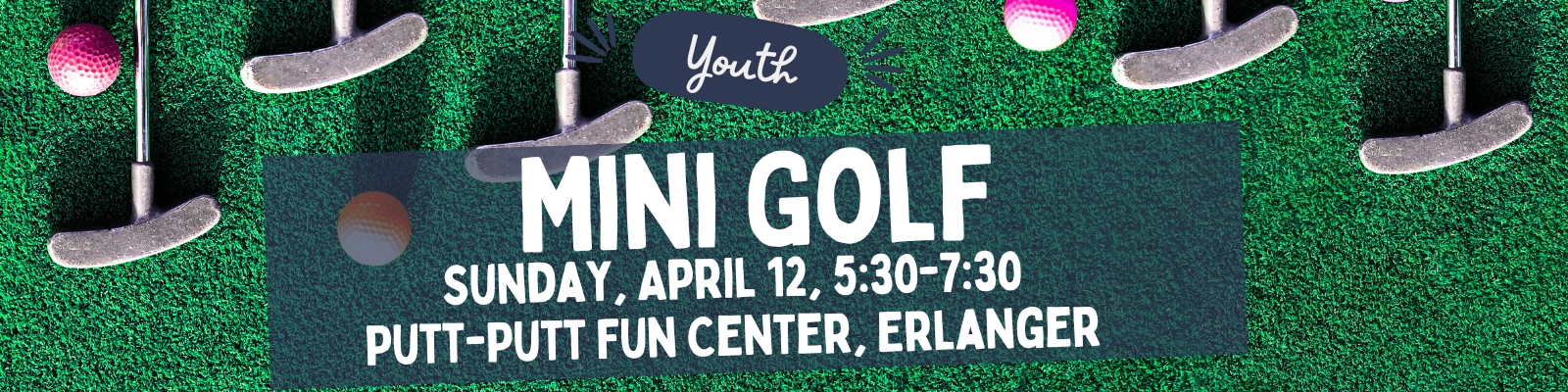 February 18 Youth Gathering Banner