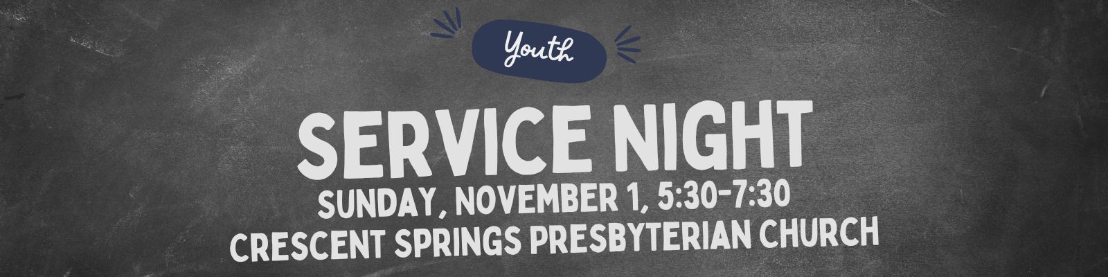February 18 Youth Gathering Banner